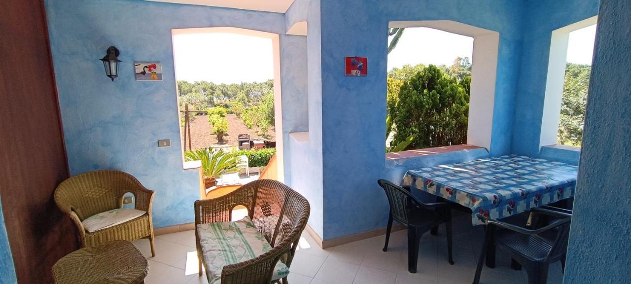 Orosei Re - Villa Aurora Rimedia A 50 Metri Dal Mare Bagian luar foto