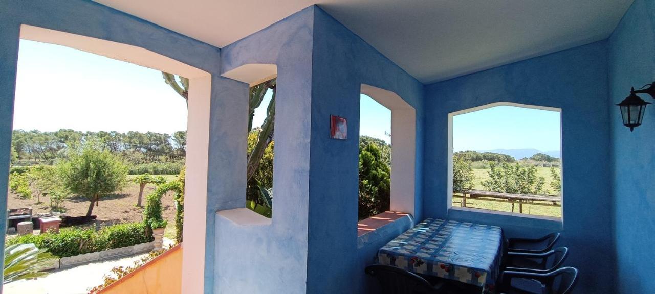 Orosei Re - Villa Aurora Rimedia A 50 Metri Dal Mare Bagian luar foto