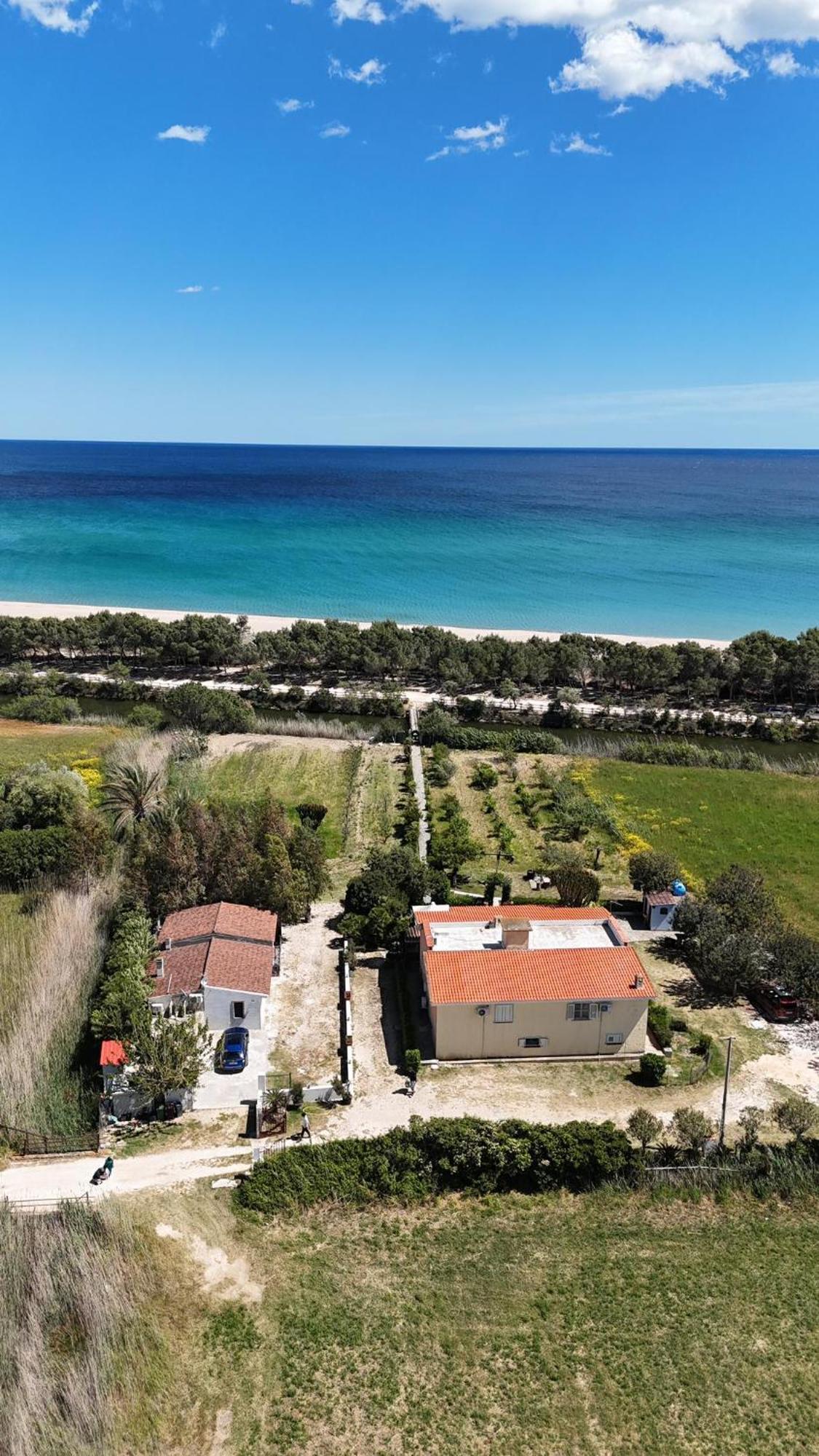 Orosei Re - Villa Aurora Rimedia A 50 Metri Dal Mare Bagian luar foto
