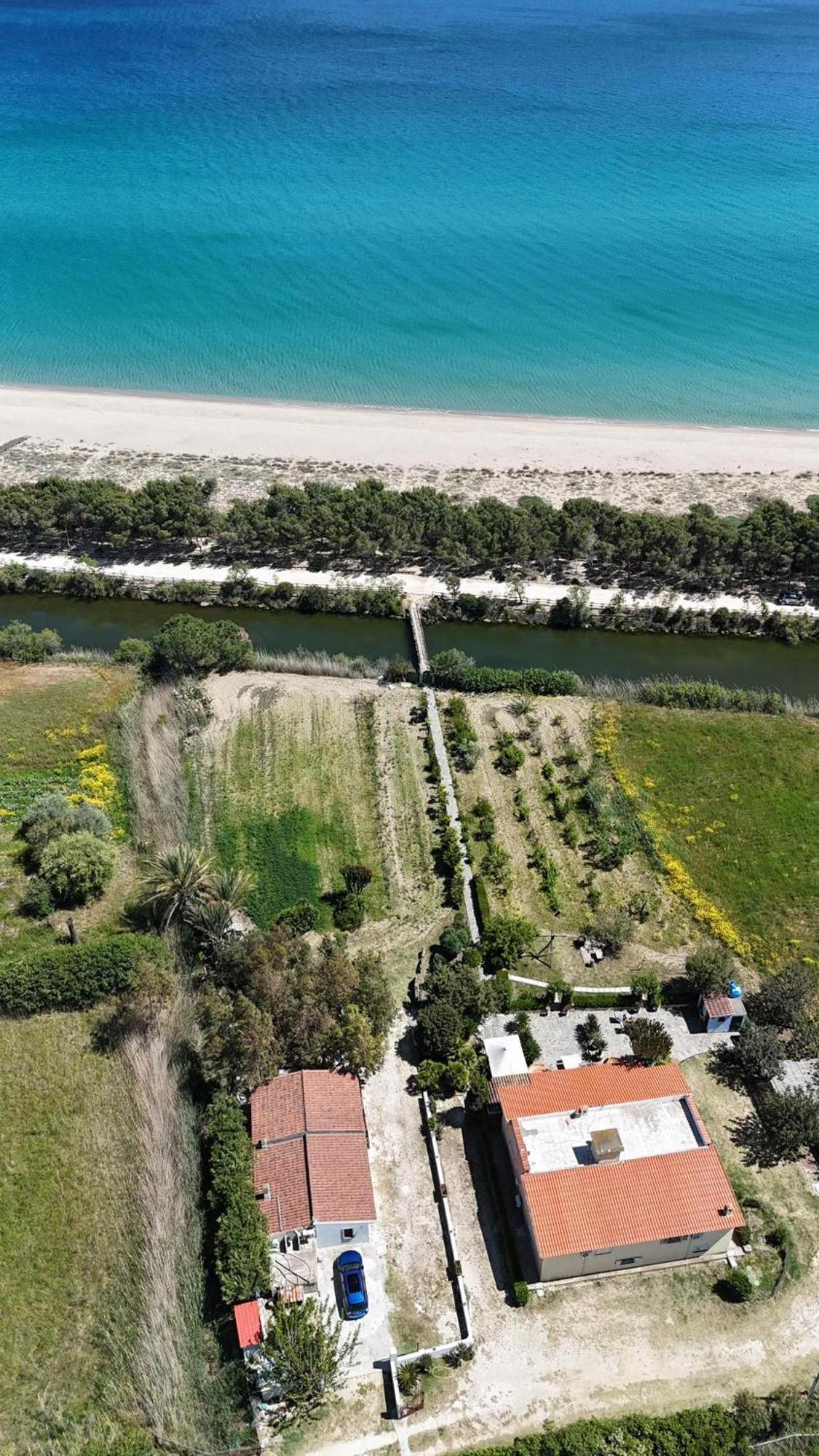 Orosei Re - Villa Aurora Rimedia A 50 Metri Dal Mare Bagian luar foto