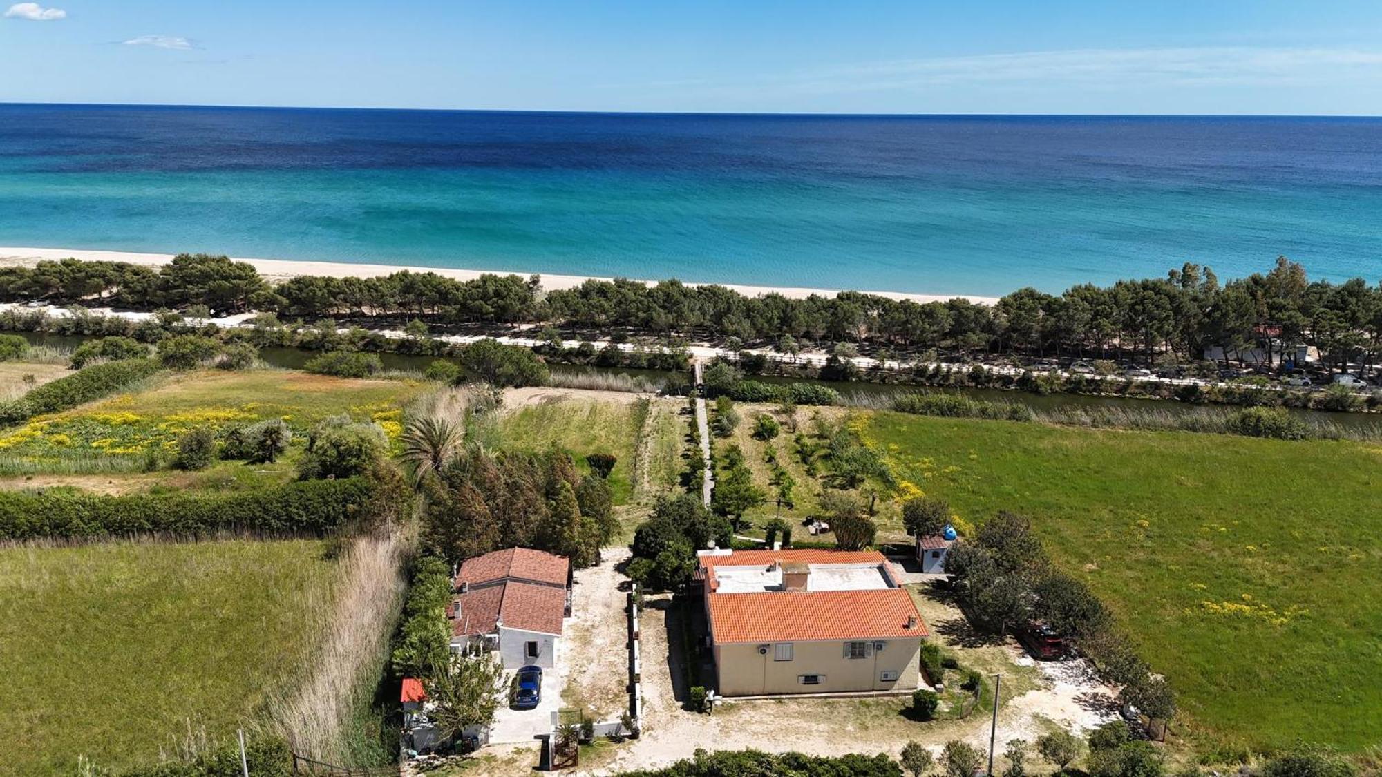 Orosei Re - Villa Aurora Rimedia A 50 Metri Dal Mare Bagian luar foto